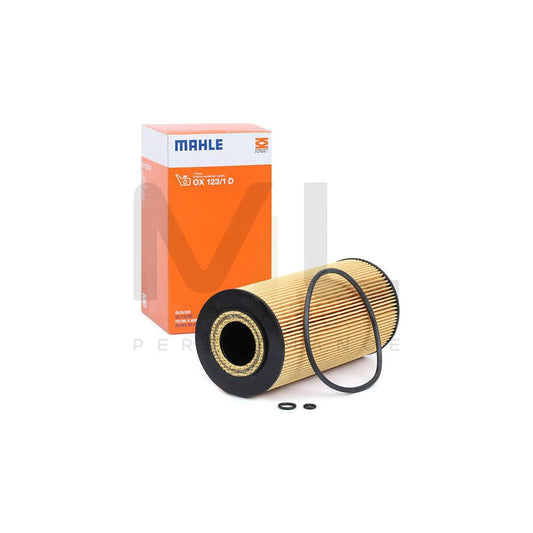 MAHLE ORIGINAL OX 123/1D Oil Filter Filter Insert | ML Performance Car Parts