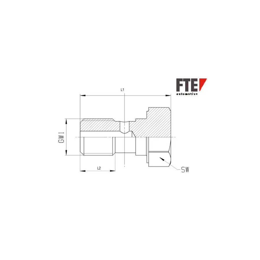 Fte A0027.1 Hollow Screw | ML Performance UK Car Parts