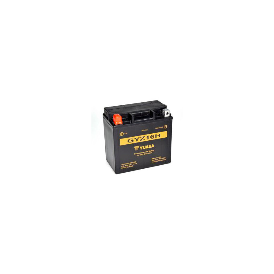 Yuasa GYZ16H High Performance MF Motorcycle Battery | ML Performance UK Car Parts