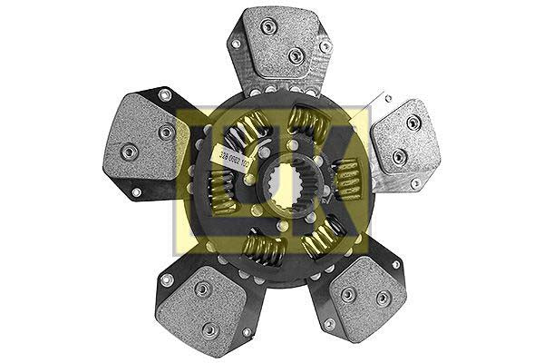 LuK 328 0662 10 Clutch Disc