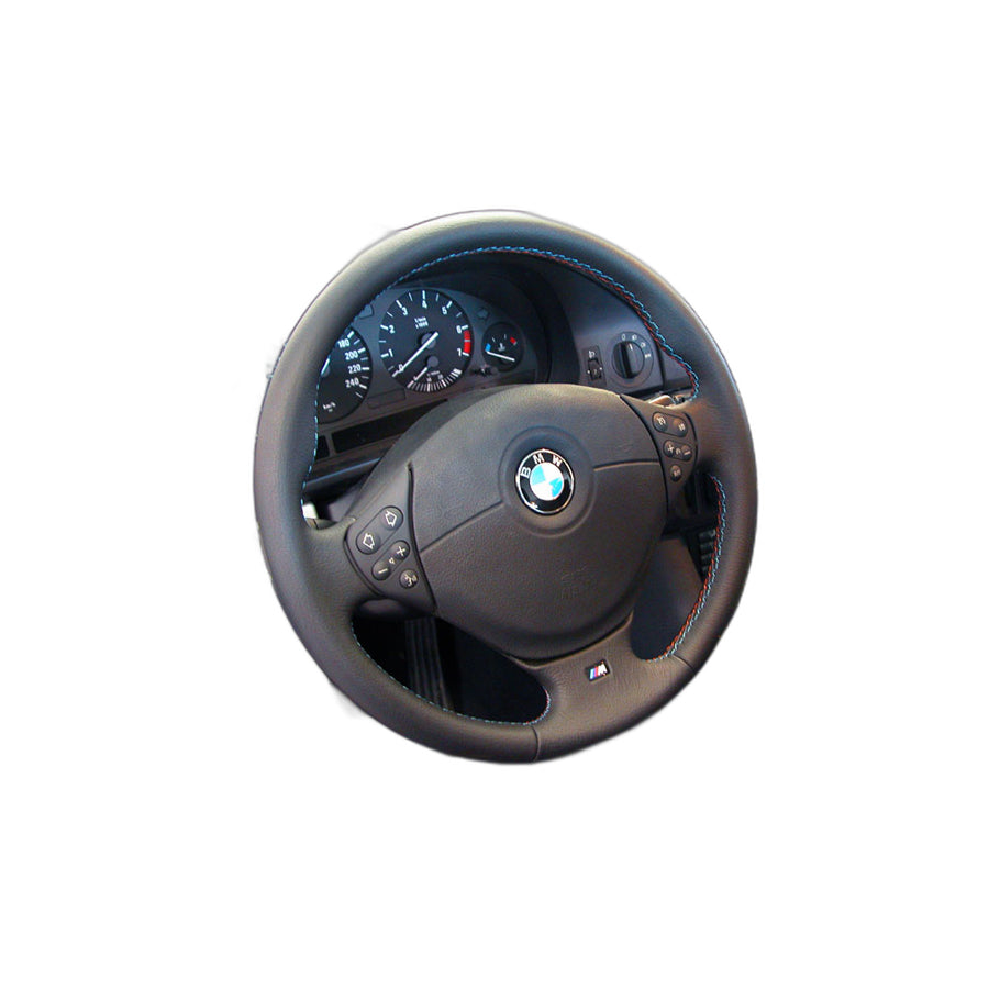 Genuine BMW 32342228671 E39 E38 M Sports Steer.-Wheel, Airbag, Leather D=385mm (Inc. 530d, 540iP & 535i)