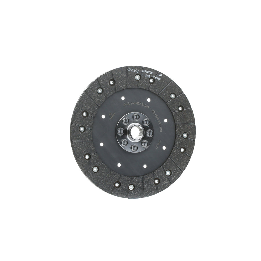 Sachs Performance Performance 881864 999980 Clutch Disc