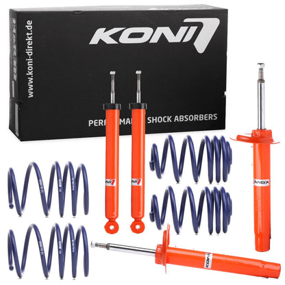 KONI 1120-4841 Suspension Kit, Coil Springs / Shock Absorbers For BMW 3 Series | ML Performance UK UK