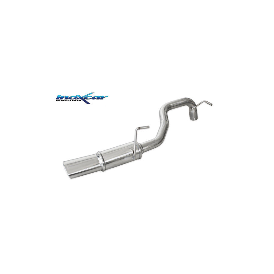 InoXcar DONI.01.120 Dodge Nitro Stainless Steel Rear Exhaust | ML Performance UK Car Parts