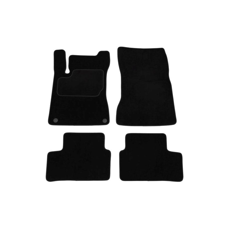 Custopol Mer52C Floor Mat Set Suitable For Mercedes-Benz A-Class (W177) | ML Performance UK