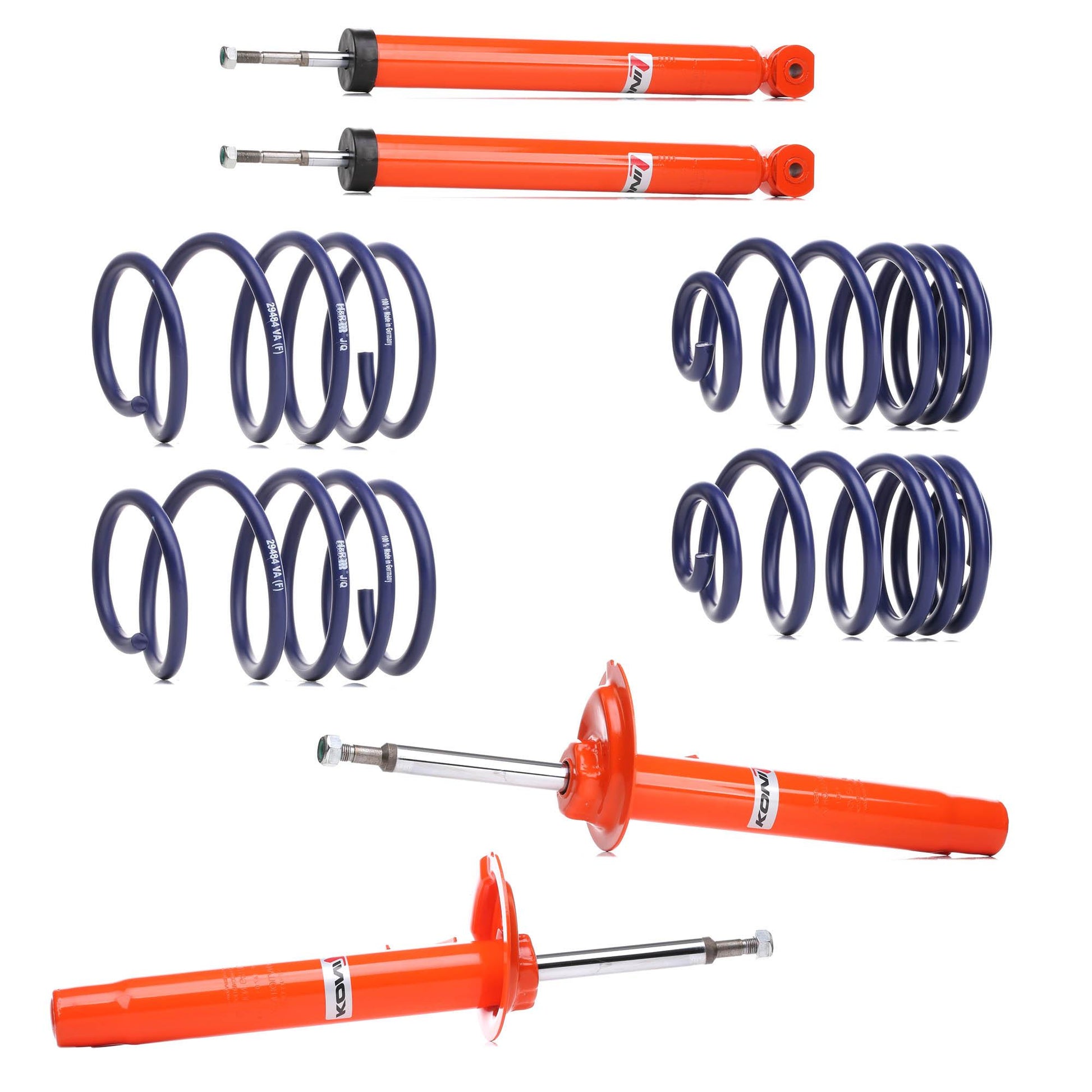 KONI 1120-4841 Suspension Kit, Coil Springs / Shock Absorbers For BMW 3 Series | ML Performance UK UK