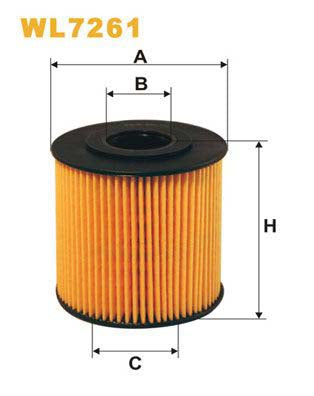 WIX Filters WL7261 Oil Filter