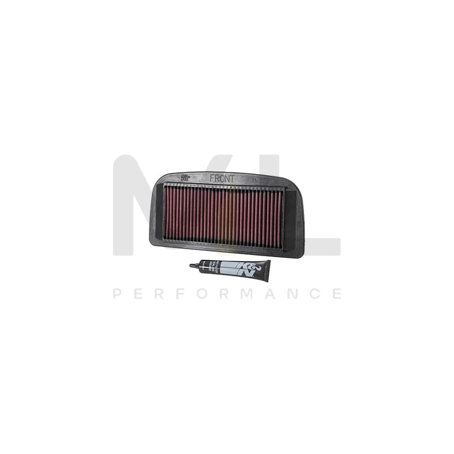 K&N YA-1002 Replacement Air Filter | ML Car Parts UK | ML Performance