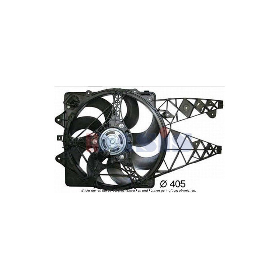 AKS Dasis 018013N Fan, Radiator | ML Performance UK