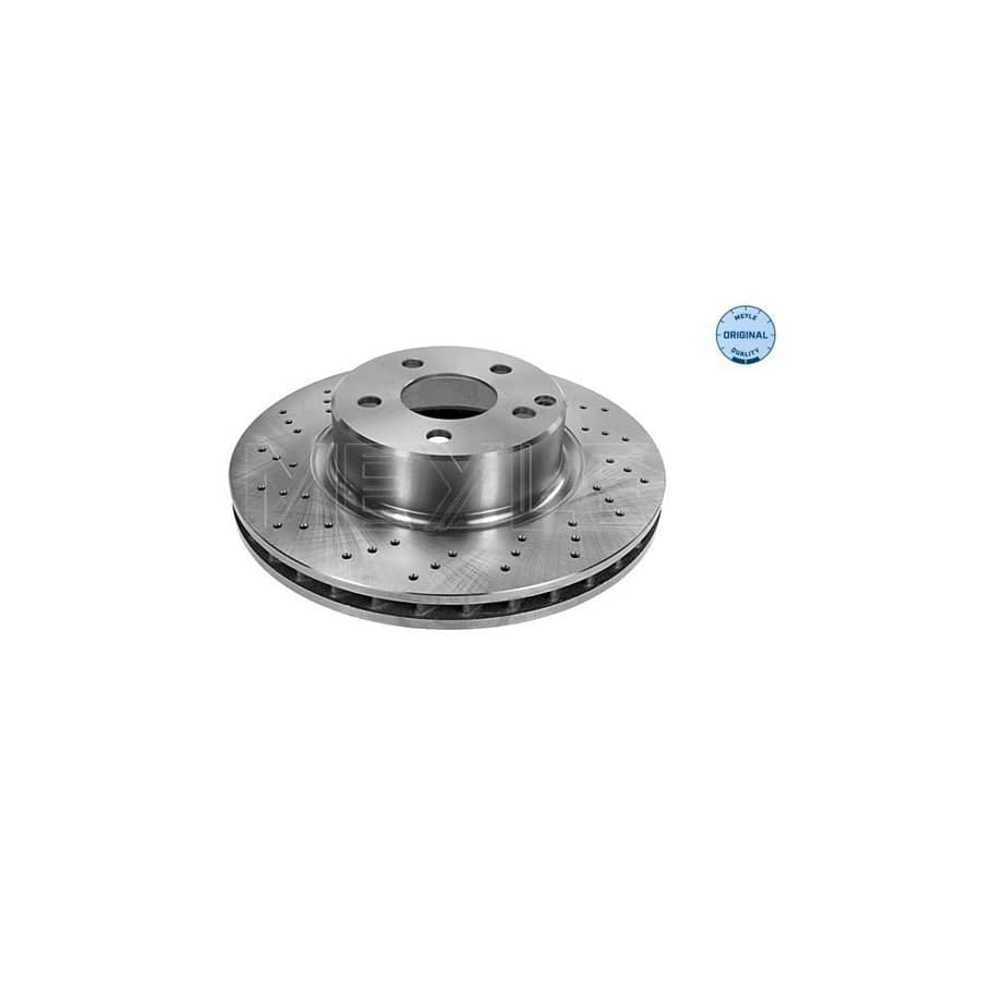 Meyle 015 521 2048 Brake Disc Suitable For Mercedes-Benz S-Class Saloon (W220)