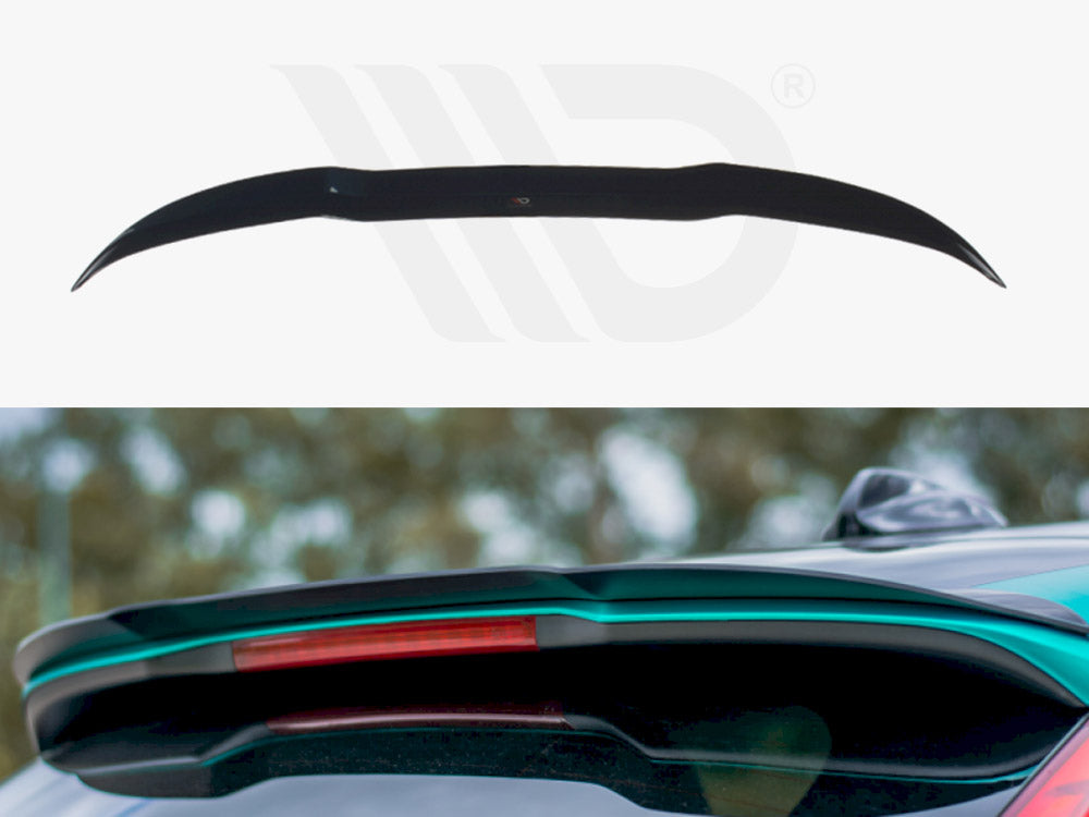 Maxton Design VO-V40-2-CAP1T Spoiler Extension Volvo V40 (2012-2019) | ML Performance UK Car Parts