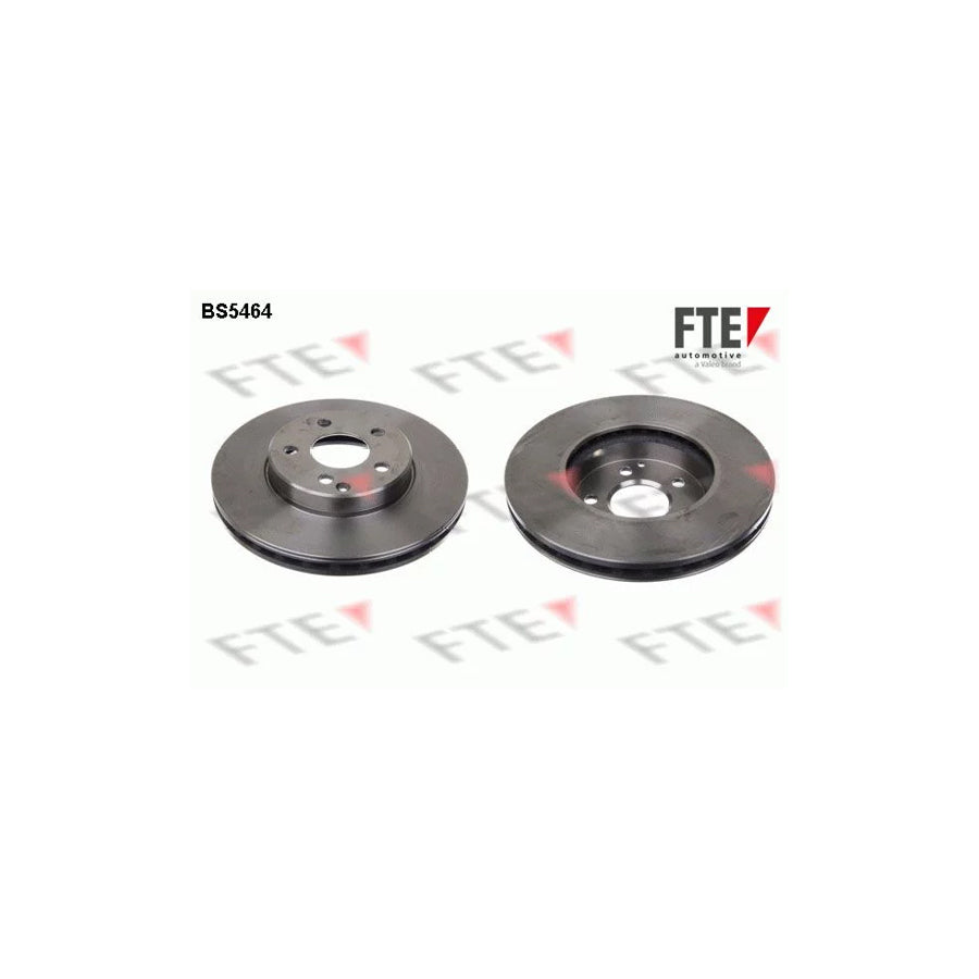 Fte 9071009 Brake Disc Suitable For Mercedes-Benz E-Class | ML Performance UK Car Parts