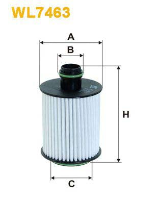 WIX Filters WL7463 Oil Filter