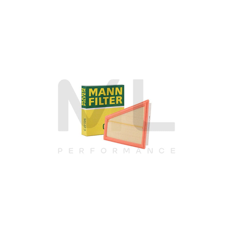 MANN-FILTER C 27 125 Air Filter Filter Insert | ML Performance Car Parts