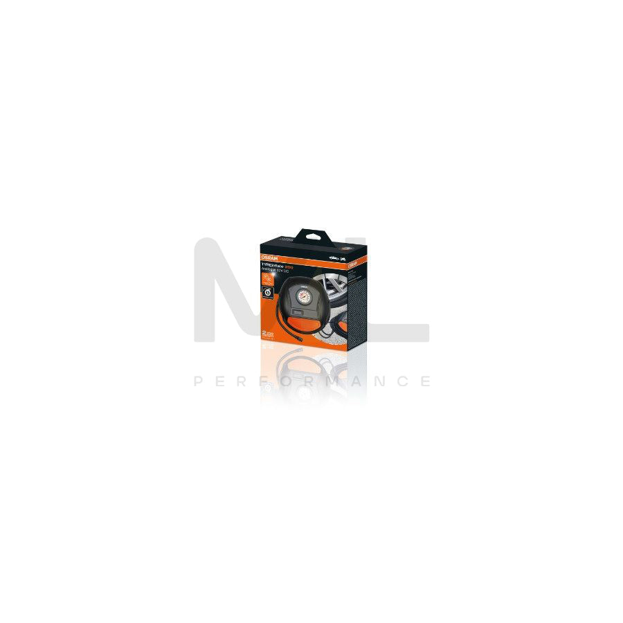 OSRAM OTI200 Air compressor 6,9 bar, cigarette lighter powered portable | ML Performance Car Parts