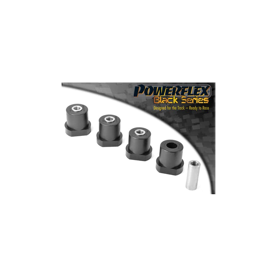 Powerflex PFF25-106BLK Rover MG Honda Front Upper Arm Bush (Inc. 45, ZS, Integra Type R, Civic) | ML Performance UK Car Parts