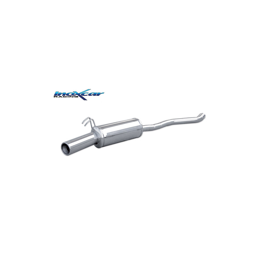 InoXcar FIBA.01.80 Fiat Barchetta Stainless Steel Rear Exhaust | ML Performance UK Car Parts