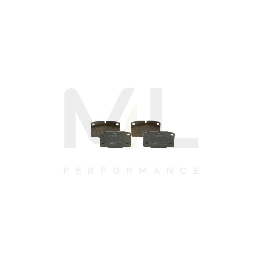 Bosch 0986465141 Brake Pad Set BP662 | ML Performance Car Parts