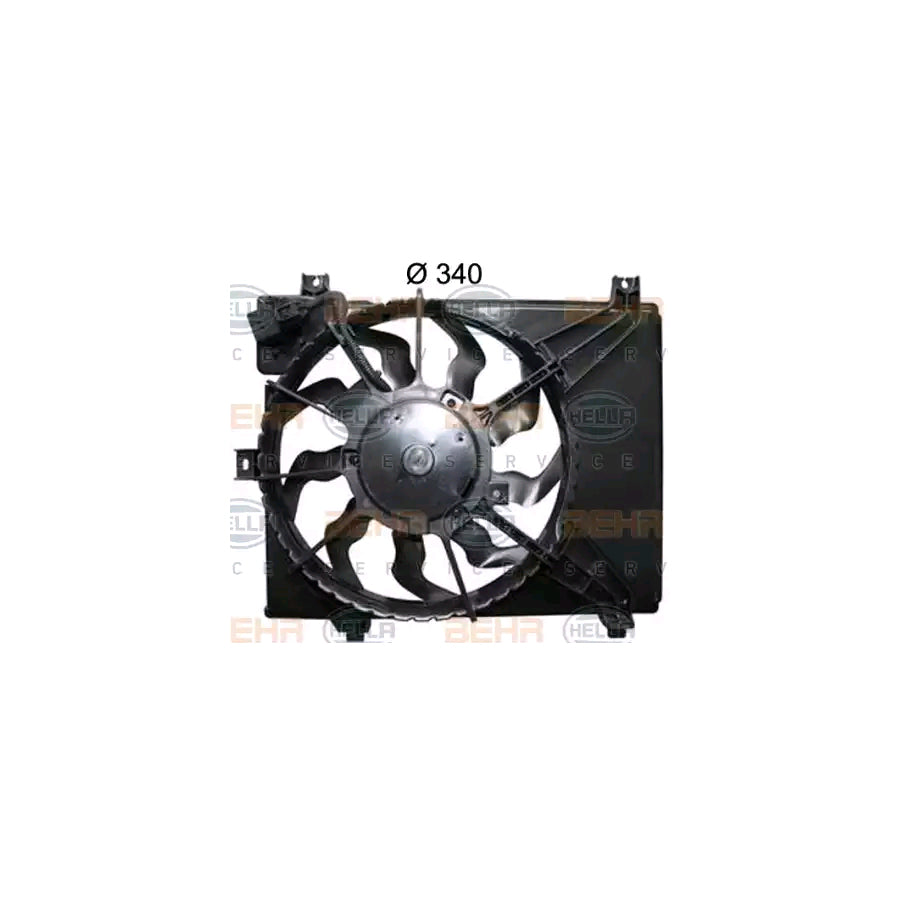 Hella 8EW 351 150-474 Fan, Radiator