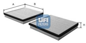 UFI 53.037.00 Pollen Filter