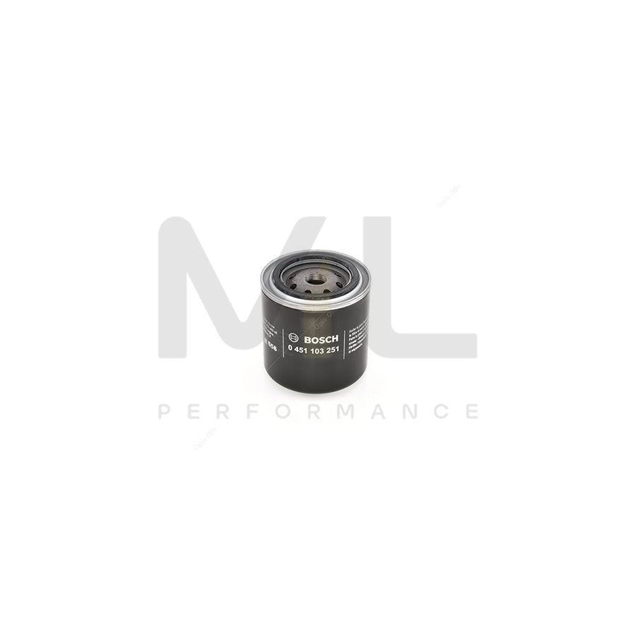 BOSCH Oil Filter 0451103251 [ P 3251 ] | ML Car Parts UK | ML Performance