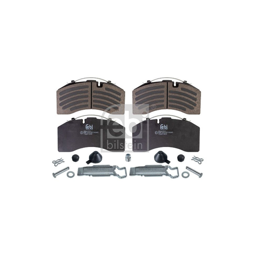 Febi Bilstein 116251 Brake Pad Set