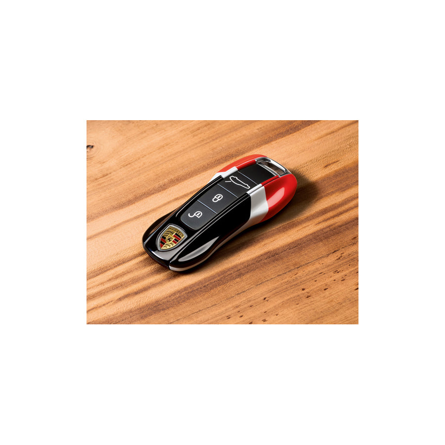 Genuine Porsche Painted Vehicle Key - Design Edition Racing - Porsche 992 | ML Performance UK Car Parts