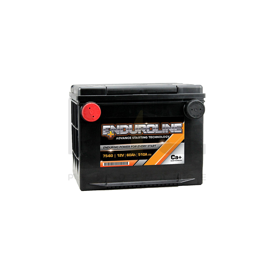 75-60 Enduroline Side Terminal Car Battery 12V 60AH | Car Batteries UK | ML Performance Car Parts