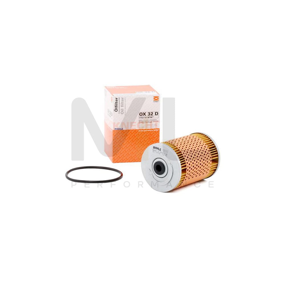 MAHLE ORIGINAL OX 32D Oil Filter Filter Insert | ML Performance Car Parts