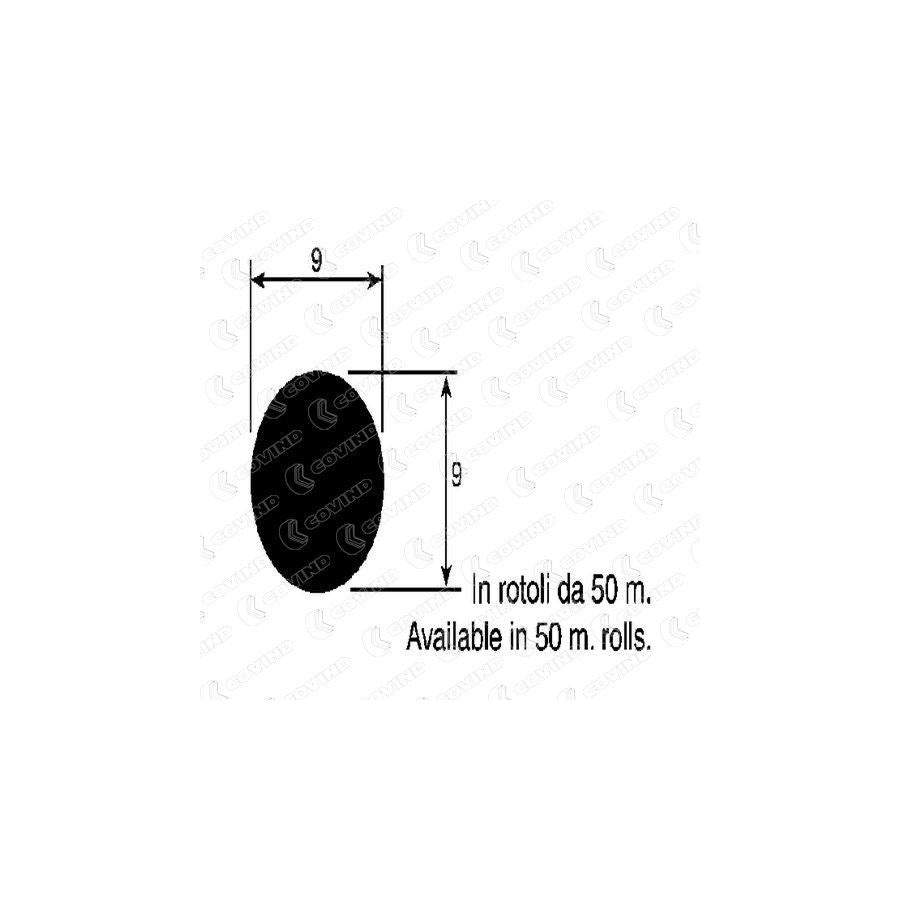 Covind P00/509 Windscreen Seal | ML Performance UK