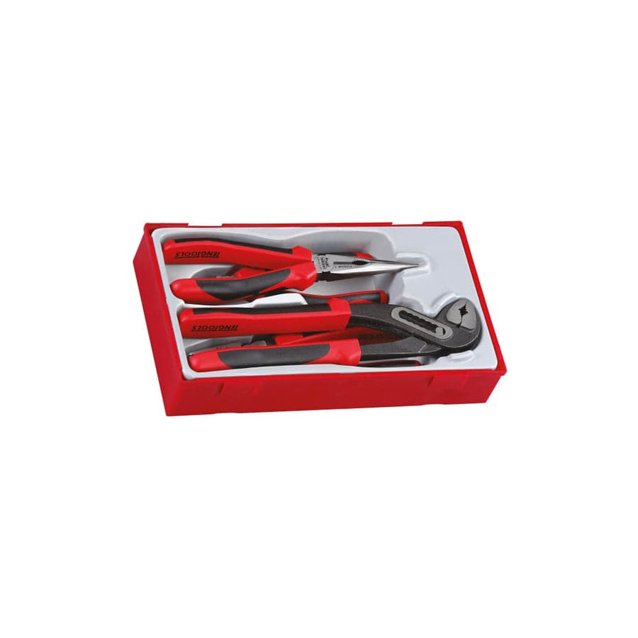 Teng TENTT440T TT440T Mega Bite Pliers Set, 4 Piece | ML Performance UK