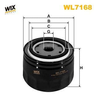 WIX Filters WL7168 Oil Filter