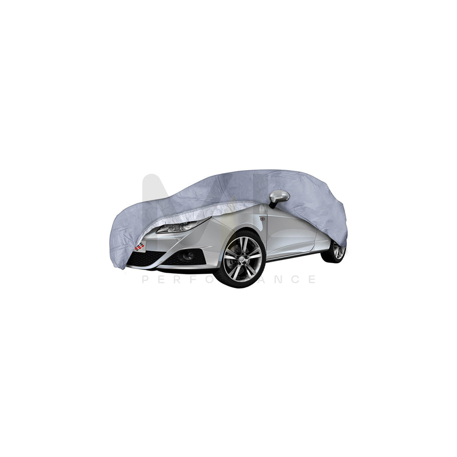 WALSER All Weather Premium 31047 Car cover 2 168x385 cm, Grey | ML Performance Car Parts