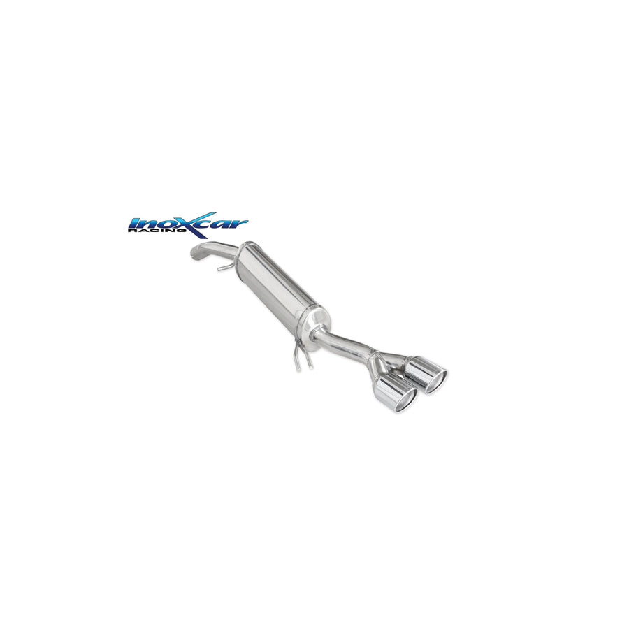 InoXcar FIBR.06.XR80 Fiat New Bravo (198) Rear Silencer | ML Performance UK Car Parts