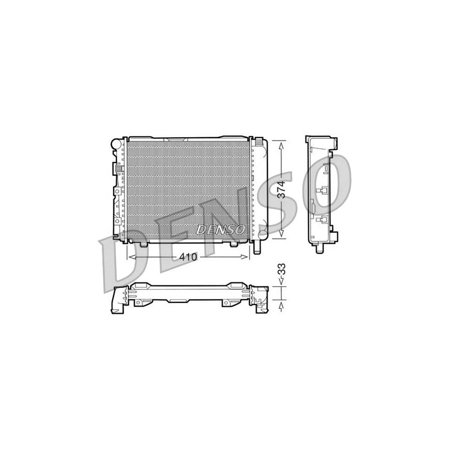 Denso DRM17062 Drm17062 Engine Radiator | ML Performance UK