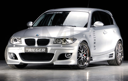 Rieger 00035016 BMW 1 Series E87 Front Bumper 2 | ML Performance UK Car Parts