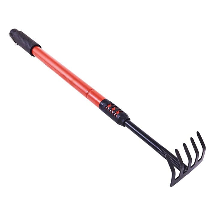 Amtech Telescopic Hand Rake | ML Performance DIY & Power Tools