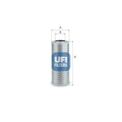 UFI 22.047.00 Filter, Operating Hydraulics