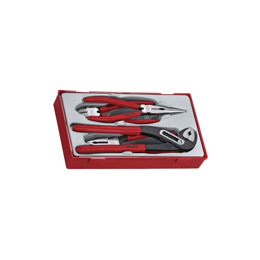 Teng TENTT440 TT440 Mega Bite Pliers Set, 4 Piece | ML Performance UK