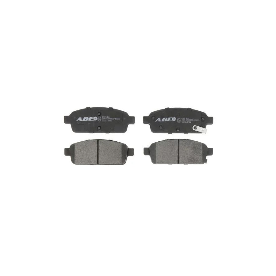 ABE C2X014ABE Brake Pad Set