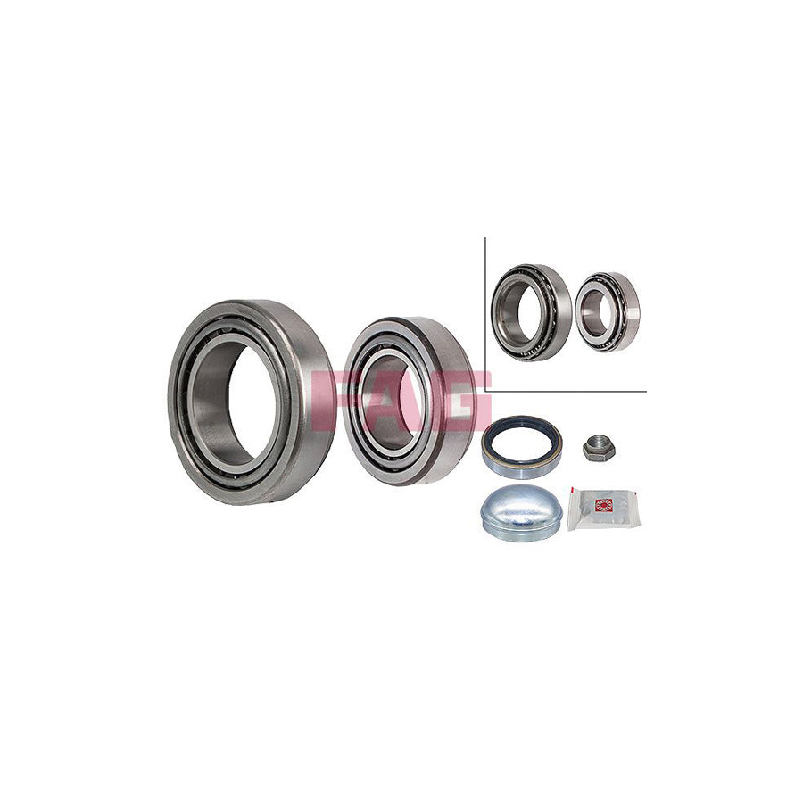 FAG 713 6504 20 Wheel Bearing Kit