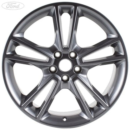 GENUINE FORD 2238289 MONDEO ALLOY WHEEL 19" 5 X 2-SPOKE DESIGN, ROCK METALLIC | ML Performance UK