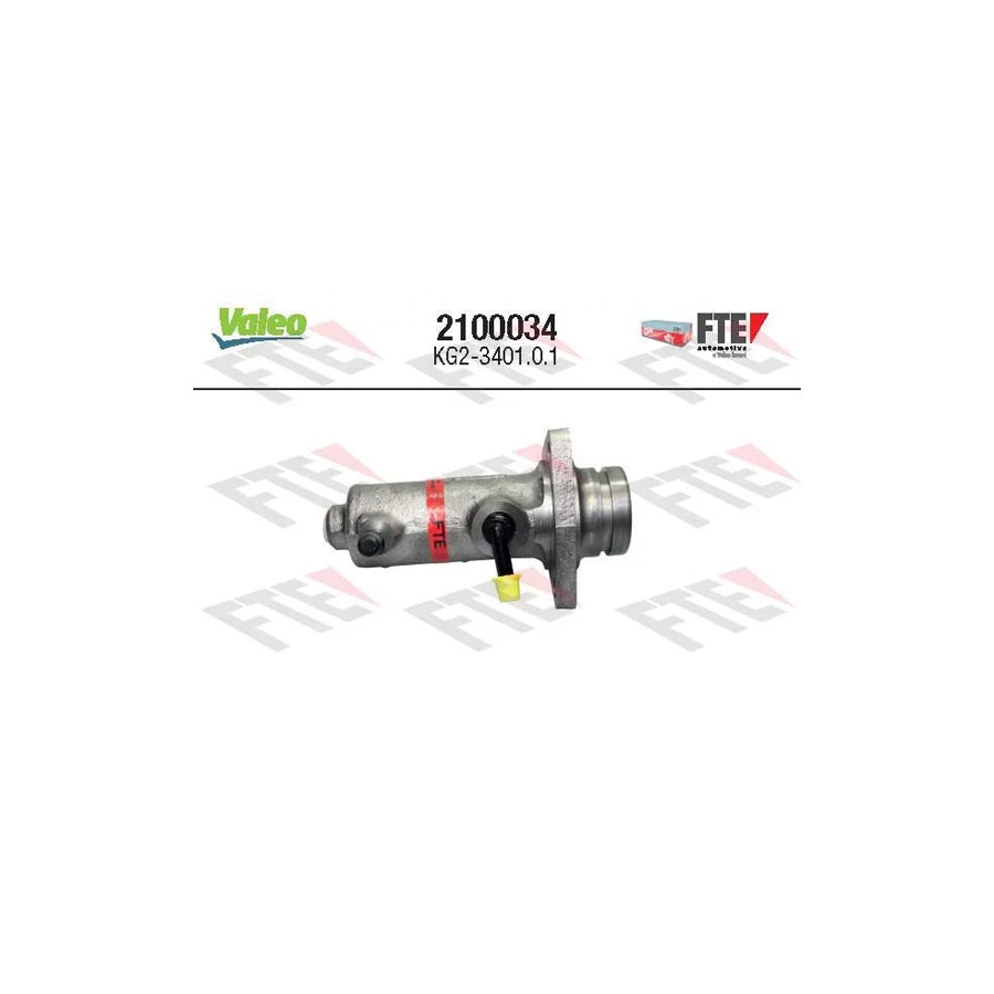 Fte 2100034 Master Cylinder, Clutch | ML Performance UK Car Parts