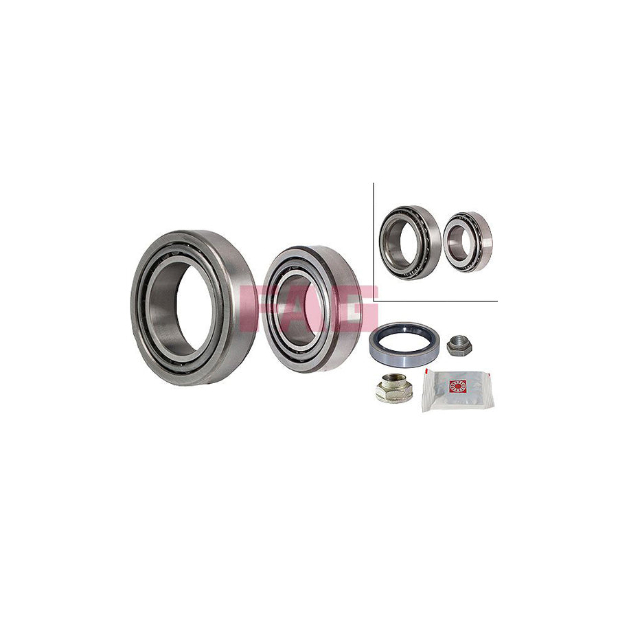 FAG 713 6504 10 Wheel Bearing Kit