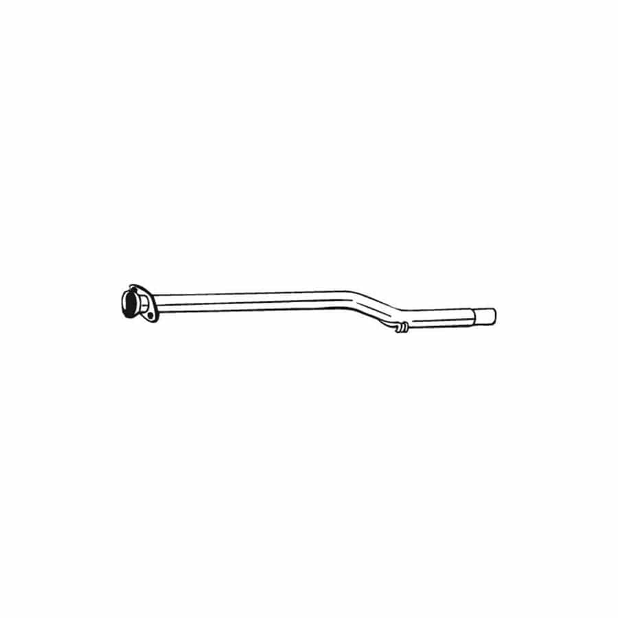 Bosal 839-245 Exhaust Pipe For Fiat Uno Hatchback (146)