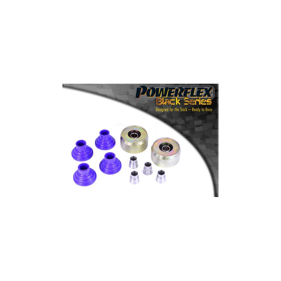 Powerflex PFF19-902BLK Ford Mondeo Front Wishbone Rear Bush 60mm | ML Performance UK Car Parts