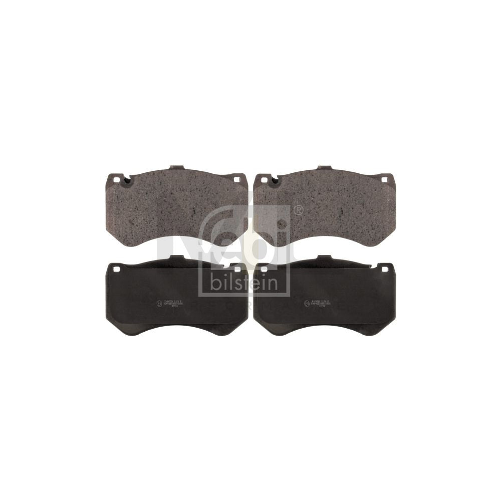 Febi Bilstein 116143 Brake Pad Set Front Axle | ML Performance Car Parts