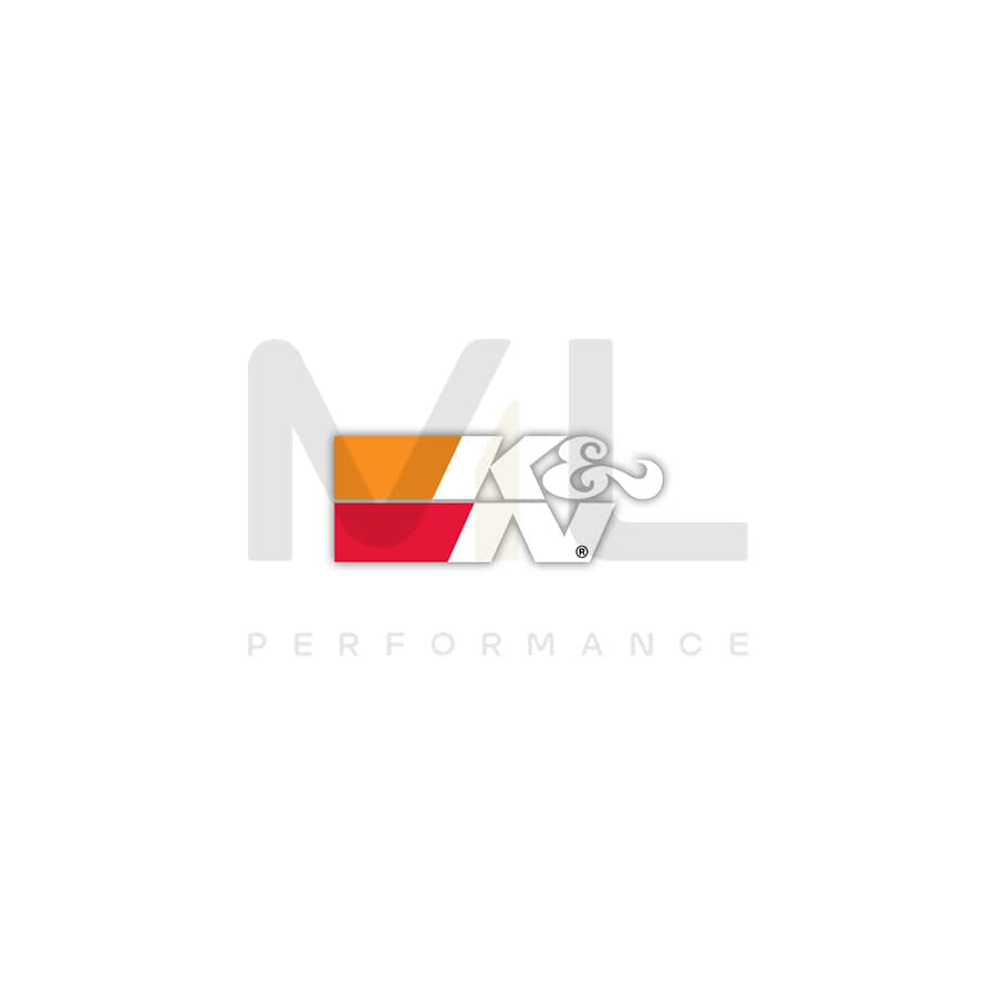 K&N 89-16181 Decal/Sticker White Large | ML Car Parts UK | ML Performance