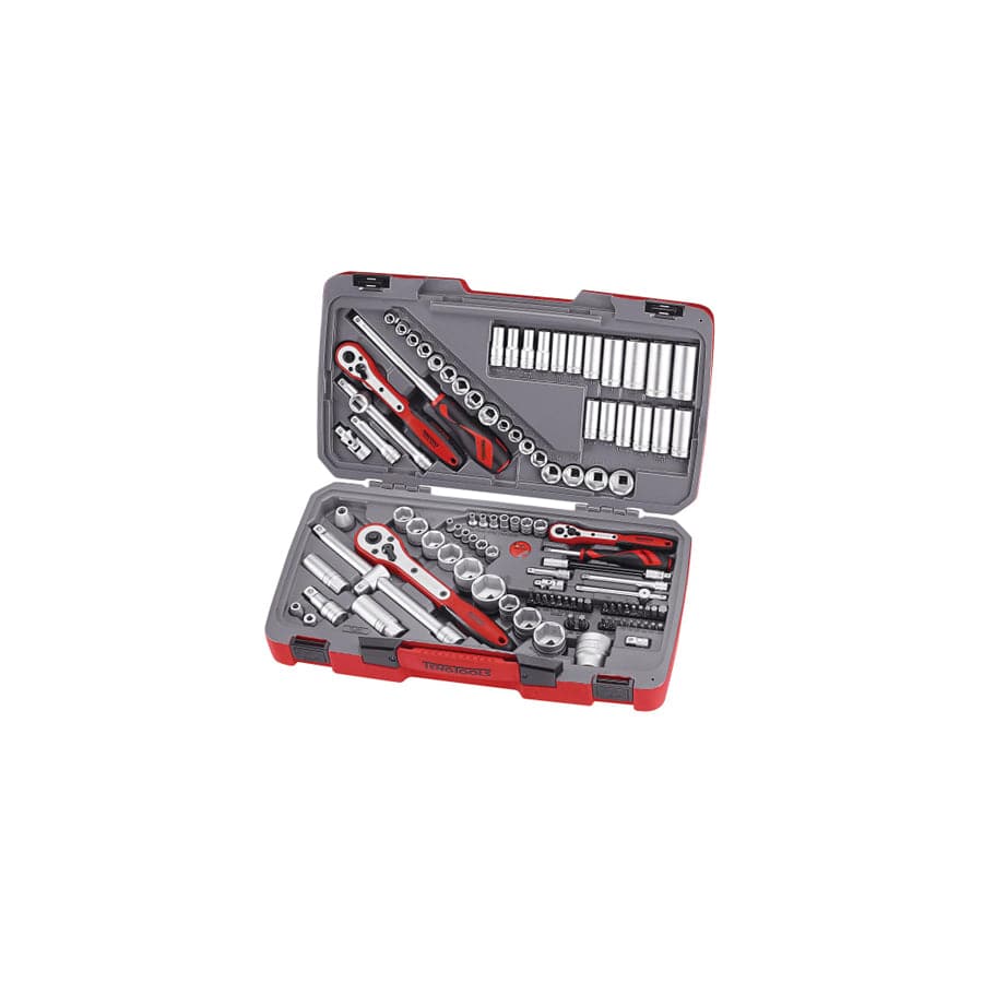 Teng TENTM111 TM111 Tool Set of 111 Metric & AF 1/4in 3/8in & 1/2in Drive | ML Performance UK