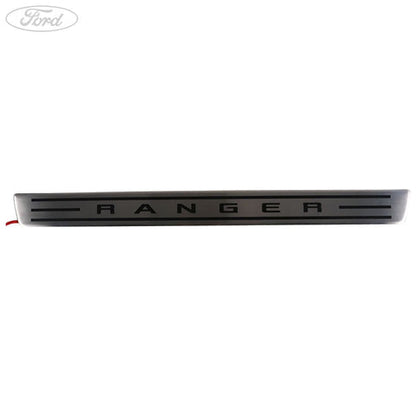 GENUINE FORD 1733966 RANGER SCUFF PLATES FRONT, STAINLESS STEEL, RIGHT HAND SIDE | ML Performance UK